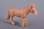 figurine, Horse, porcelain, Riga (Latvia), Riga porcelain factory, author's edition, molder - Aria T...