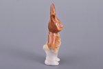 figurine, Rabbit, porcelain, Riga (Latvia), Riga porcelain factory, author's edition, molder - Aria...