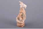 figurine, Goat, porcelain, Riga (Latvia), Riga porcelain factory, author's edition, molder - Aria Ts...