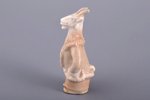 figurine, Goat, porcelain, Riga (Latvia), Riga porcelain factory, author's edition, molder - Aria Ts...