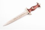 dagger, Sturmabteilung SA, Kaufman & Sohne, Solingen, blade length 22.2 cm, handle length 12,6 cm, G...