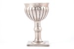 chalice, silver, 12 лот (750) standard, 246.30 g, 14.6 cm...