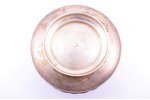 sugar-bowl, silver, 84 standard, 190.50 g, engraving, Ø 11.9 cm, h (with handle) 12 cm, 1896-1907, R...