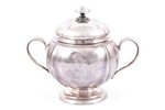 sugar-bowl, silver, 84 standard, 292.20 g, h - 11.8 cm, craftsman unknown, 1852, Moscow, Russia...
