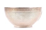 tea pair, silver, 950 standard, 313.40 g, Ø (saucer) - 16.8, h (cup) - 5.9 cm, Philippe Berthier, 18...
