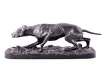 figurine, "Dog", cast iron, 29.1 x 11.2 x 10 cm, weight 2400 g., Russia, Kasli, 1909...