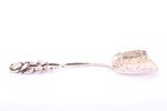 sugar spoon, silver, 830 standard, 12.65 g, 10.3 cm, Helsinki, Finland...