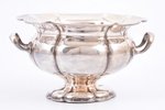 sugar-bowl, silver, 84 standard, 207.35 g, 15 x 13.5 x 8.7 cm, 1863, St. Petersburg, Russia...