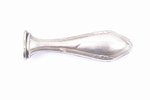 sign, silver, 830, 813 H standard, 15.30 g, sign - 2.3 x 1.5 cm, length with handle - 8 cm, 1926, He...