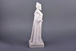 figurine, Boris Godunov, bisque, Riga (Latvia), sculpture's work, the 50ies of 20th cent., 26.8 cm...