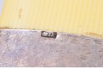 letter knife, silver, 875 standard, total weight of item 58.60, bone, 28.7 cm, 1919-1940, Latvia...