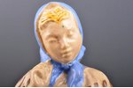 figurine, Alyonushka and brother Ivanushka, ceramics, USSR, SHF Nr.1 - Sculptural Art Factory №1, mo...