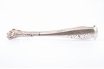 sugar tongs, silver, 950 standard, 37.95 g, 14.5 cm, Charles Murat, Paris, France...