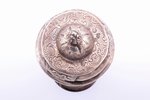 cup, silver, 270.60 g, gilding, silver stamping, h 19.7 cm, 1761, Moscow, Russia...