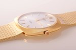 wristwatch, "Rolex", Cellini, Switzerland, gold, 585, 14 K standart, total weight 56.5 g, gold weigh...
