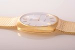 наручные часы, "Rolex", Cellini, Швейцария, золото, 585, 14 K проба, общий вес 56.5 г, вес золота 50...