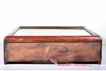 icon case, for the icon size 27.4 x 22.2 cm, guilding, wood, 57.4 x 47.8 x 14.1 cm...