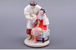 figurine, Cherevichki, porcelain, USSR, LFZ - Lomonosov porcelain factory, molder - B.Y. Vorobyev, t...