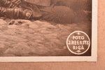 fotogrāfija, Kara skolas izlaidums (līdz 1927. g.), Rīga, Latvija, 20. gs. 20-30tie g., 29.4 x 49.1...