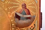 icon, Saint Nicholas the Miracle-Worker, board, painting, gold leafy, Russia, the end of the 19th ce...