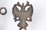 candlestick, handmade, bronze, Russia, 1150, 83 x 40.5 cm...