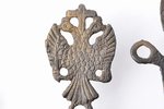svečturis, roku darbs, bronza, Krievijas impērija, 1150 g., 83 x 40.5 cm...