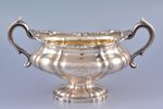 candy-bowl, silver, 84 standard, 323.85 g, 23.6 x 12.6 x 12.3 cm, by Carl Seipel, 1861, St. Petersbu...