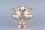 candy-bowl, silver, 84 standard, 323.85 g, 23.6 x 12.6 x 12.3 cm, by Carl Seipel, 1861, St. Petersbu...