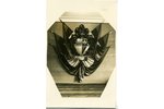 photography, The emblem of the Student Corporation, Latvia, 20-30ties of 20th cent., 13,8 x 9 cm...