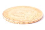 25 pesetas, 1880, M, MS, gold, Spain, 8.03 g, Ø 24 mm, XF...
