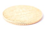 20 liras, 1868 g., R, zelts, Itālija, 6.40 g, Ø 21.6 mm, XF, VF...
