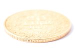 20 lire, 1868, R, gold, Italy, 6.40 g, Ø 21.6 mm, XF, VF...