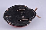 a toy, Ladybug, metal, USSR, the 40ies of 20th cent., 12 x 8.5 x 4 cm...