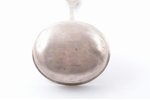 ladle, silver, 84 standard, 299.70 g, 35.5 cm, Sh. Yalovtsin, 1883, Vilna, Russia...