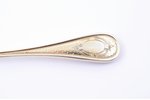 set of 12 teaspoons, silver, 800 standart, gilding, the border of the 19th and the 20th centuries, 2...