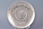 tea pair, silver, 950 standard, 398.00 g, Ø (saucer) - 18.2, h (cup) - 8.1 cm, Eugene Lefebvre, 1896...
