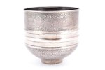 ваза, серебро, 950 проба, 166.35 г, h - 10.3 см, Ø 10.5 см, Греция...