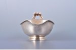 sauce-boat, silver, 950 standard, 159.25 g, 13.8 x 9.5 x 7.7 cm, Tetard Freres, the beginning of the...