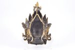 настенный декор, Будда, бронза, 18.8 x 12.8 см, вес 527.75 г....
