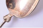 set of teaspoons, silver, 6 pcs, 12 лот (750) standard, 72.40 g, 10.9 cm...