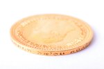 5 rubles, 1889, AG, gold, Russia, 6.43 g, Ø 21.5 mm, XF...
