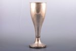 cup, silver, honorary prize of the "Laikmets" magazine for the 4th place in a football tournament (1...