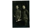 photography, awarded with George Cross, Russia, beginning of 20th cent., 13,6x8,6 cm...