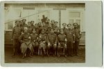 fotogrāfija, militārie ārsti un sanitāri, Krievijas impērija, 20. gs. sākums, 14x9 cm...