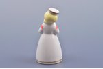 figurine, Girl with a jug, porcelain, Russia, USSR, Riga porcelain factory, molder - Aina Mellupe, t...