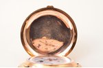 карманные часы, минутный репетир, Швейцария, золото, 18 K проба, (общий вес) 151.55 г, 7.2 x 6 см, Ø...