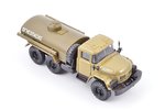 car model, ZIL 131, "Flammable", "Russian collection", metal, Russia, ~2000...