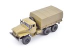 car model, Ural 55571, "Russian collection", metal, Russia, ~2000...