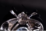a brooch, "Fly", silver, 925 standard, 4.10 g., the item's dimensions 2.2 x 2.5 cm...