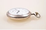 pocket watch, "Omega", Switzerland, the beginning of the 20th cent., silver, metal, total weight 79....